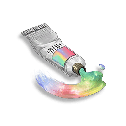 虹色の染料
