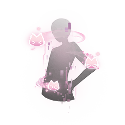 Pixel Kitty: White Sakura