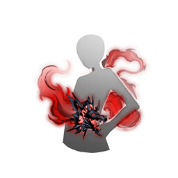 Wraithveil Echoes: Rust Red