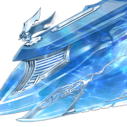 Chevalier aux lames d’argent – Bleu céleste
