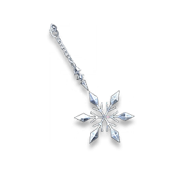 Starlit Crystal: Opaque White