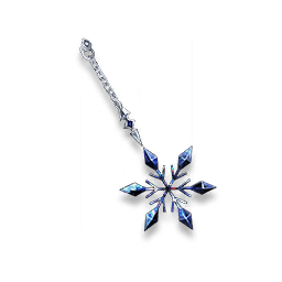 Starlit Crystal: Azure
