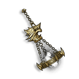 Wraithveil Cage: Opaque White