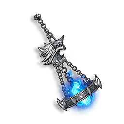 Wraithveil Cage: Azure