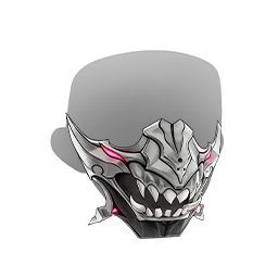 Masque d’Oni déchu