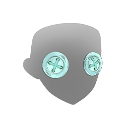 Œil de bouton – Menthe