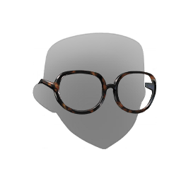 Lunettes de sage – Caramel