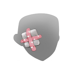 Bandage d’urgence – Blanc sakura