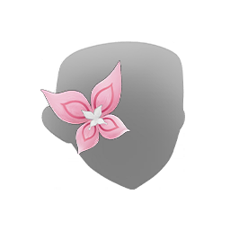 Papillon arc-en-ciel – Blanc sakura