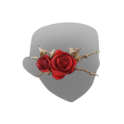 Fleur magique inversée - Rouille