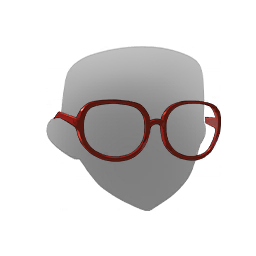 Lunettes de sage – Rouille