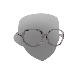 Lunettes de sage – Gris plomb