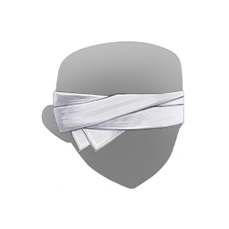 Bandeau de l’ascète – Blanc ivoire