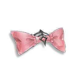 Nœud papillon – Blanc sakura