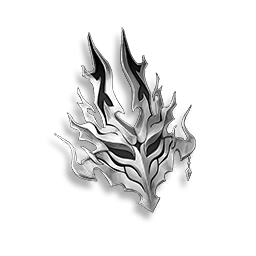Masque de l’aube – Gris plomb