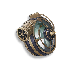 Turbine convergente