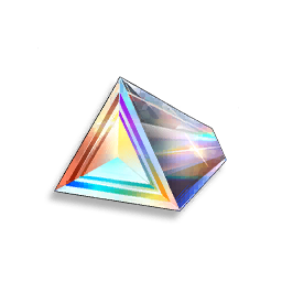 Prisme iridescent